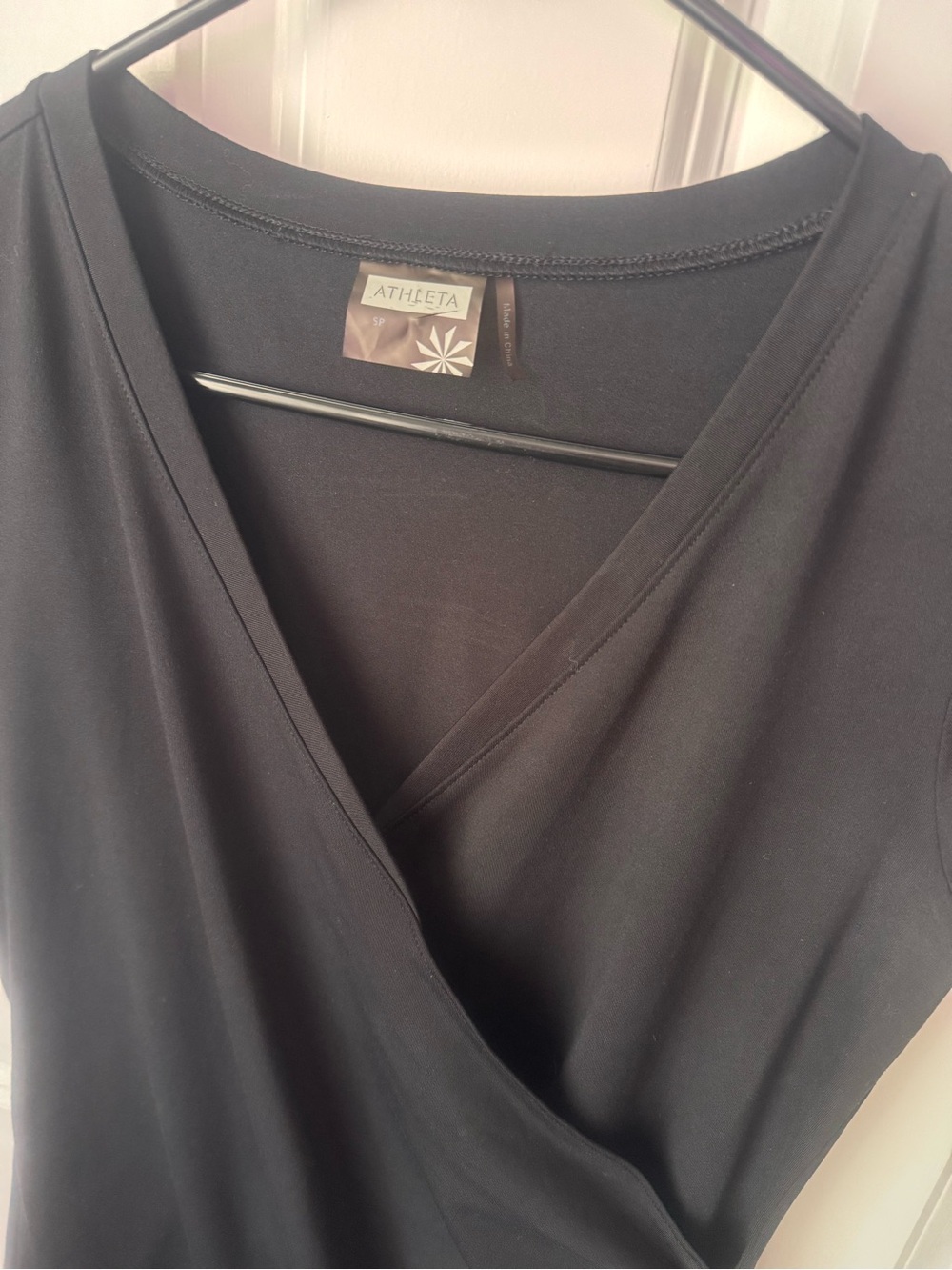 Athleta Nectar Faux Wrap Dress - Picture 6 of 6